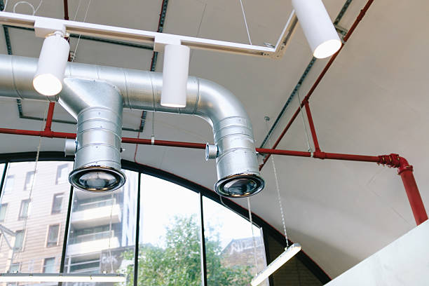 Air conditioning duct fabrication